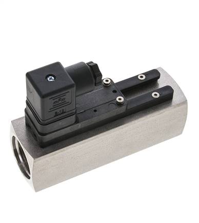 G1'' RVS zweeflichaam-stromingsschakelaar olie 8-24 l/min 300 bar