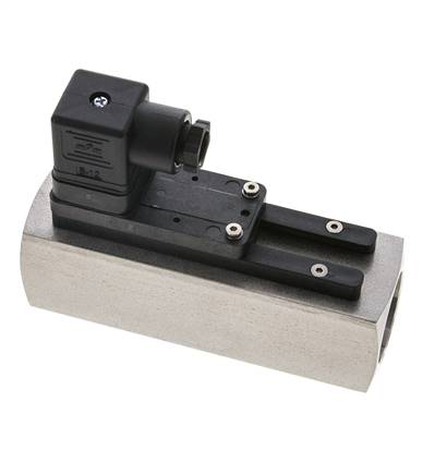 G1'' RVS zweeflichaam-stromingsschakelaar olie 8-24 l/min 300 bar
