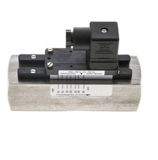 G1'' RVS zweeflichaam-stromingsschakelaar olie 10-30 l/min 300 bar
