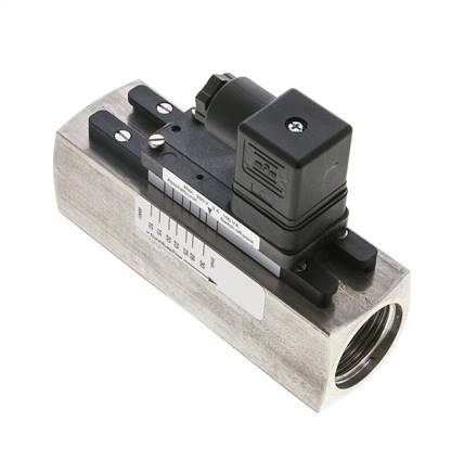 G1'' RVS zweeflichaam-stromingsschakelaar olie 10-30 l/min 300 bar