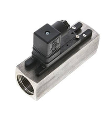 G1'' RVS zweeflichaam-stromingsschakelaar olie 10-30 l/min 300 bar