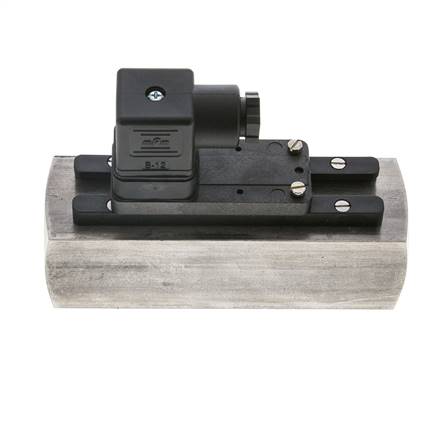 G1'' RVS zweeflichaam-stromingsschakelaar olie 10-30 l/min 300 bar