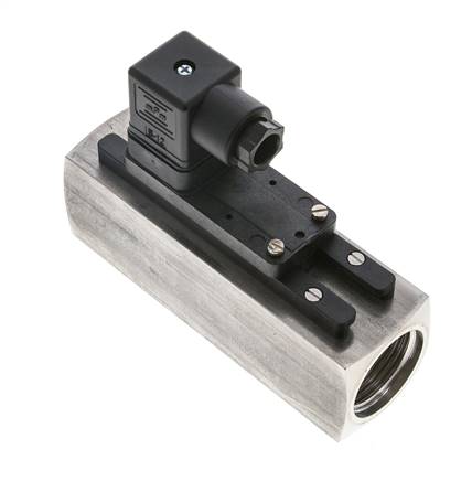G1'' RVS zweeflichaam-stromingsschakelaar olie 10-30 l/min 300 bar