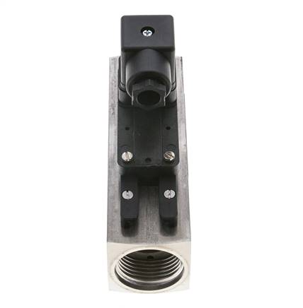 G1'' RVS zweeflichaam-stromingsschakelaar olie 10-30 l/min 300 bar