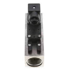 G1'' RVS zweeflichaam-stromingsschakelaar olie 10-30 l/min 300 bar