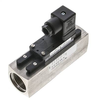 G1'' RVS zweeflichaam-stromingsschakelaar olie 10-30 l/min 300 bar
