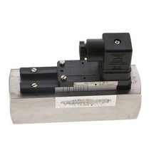 G1'' RVS zweeflichaam-stromingsschakelaar olie 30-90 l/min 300 bar
