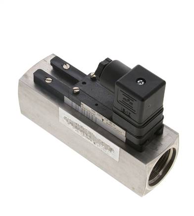 G1'' RVS zweeflichaam-stromingsschakelaar olie 30-90 l/min 300 bar
