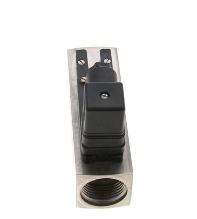 G1'' RVS zweeflichaam-stromingsschakelaar olie 30-90 l/min 300 bar