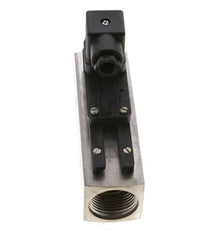 G1'' RVS zweeflichaam-stromingsschakelaar olie 30-90 l/min 300 bar