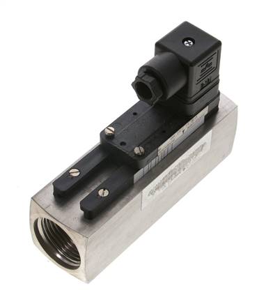 G1'' RVS zweeflichaam-stromingsschakelaar olie 30-90 l/min 300 bar