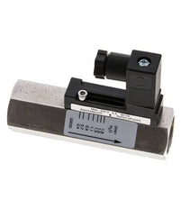 G1/2'' RVS zweeflichaam-stromingsschakelaar water 0.4-1.8 l/min 350 bar