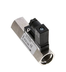 G1/2'' RVS zweeflichaam-stromingsschakelaar water 0.4-1.8 l/min 350 bar