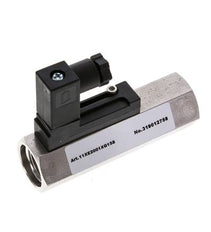 G1/2'' RVS zweeflichaam-stromingsschakelaar water 0.4-1.8 l/min 350 bar