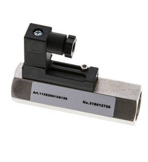 G1/2'' RVS zweeflichaam-stromingsschakelaar water 0.4-1.8 l/min 350 bar