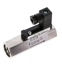 G1/2'' RVS zweeflichaam-stromingsschakelaar water 0.8-3.2 l/min 350 bar