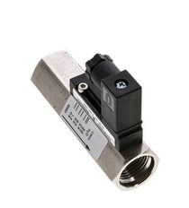 G1/2'' RVS zweeflichaam-stromingsschakelaar water 0.8-3.2 l/min 350 bar