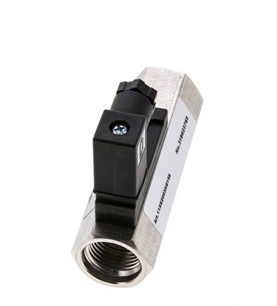 G1/2'' RVS zweeflichaam-stromingsschakelaar water 0.8-3.2 l/min 350 bar