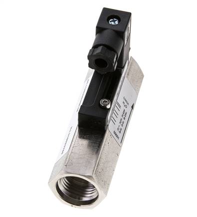G1/2'' RVS zweeflichaam-stromingsschakelaar water 0.8-3.2 l/min 350 bar