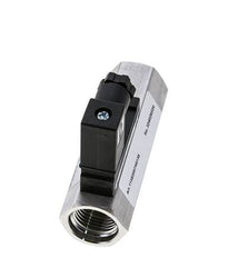 G1/2'' RVS zweeflichaam-stromingsschakelaar water 2-7 l/min 350 bar