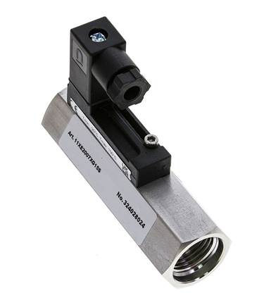 G1/2'' RVS zweeflichaam-stromingsschakelaar water 2-7 l/min 350 bar