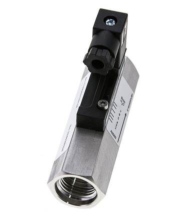 G1/2'' RVS zweeflichaam-stromingsschakelaar water 2-7 l/min 350 bar