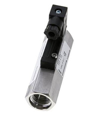 G1/2'' RVS zweeflichaam-stromingsschakelaar water 2-7 l/min 350 bar