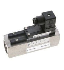 G1'' RVS zweeflichaam-stromingsschakelaar water 10-30 l/min 300 bar
