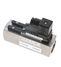 G1'' RVS zweeflichaam-stromingsschakelaar water 10-30 l/min 300 bar