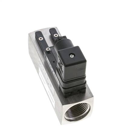 G1'' RVS zweeflichaam-stromingsschakelaar water 10-30 l/min 300 bar