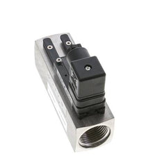 G1'' RVS zweeflichaam-stromingsschakelaar water 10-30 l/min 300 bar