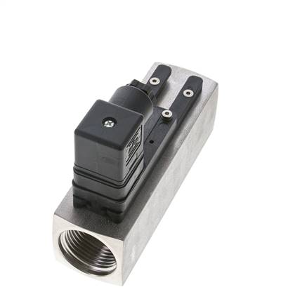 G1'' RVS zweeflichaam-stromingsschakelaar water 10-30 l/min 300 bar