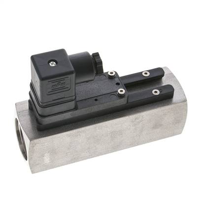G1'' RVS zweeflichaam-stromingsschakelaar water 10-30 l/min 300 bar