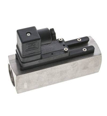G1'' RVS zweeflichaam-stromingsschakelaar water 10-30 l/min 300 bar