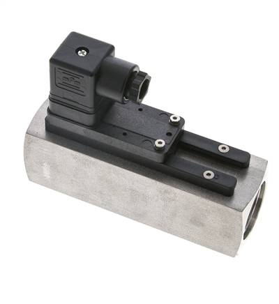 G1'' RVS zweeflichaam-stromingsschakelaar water 10-30 l/min 300 bar