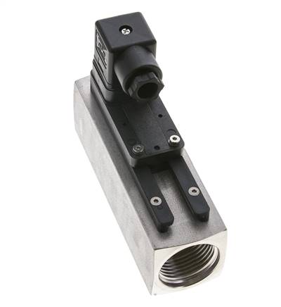 G1'' RVS zweeflichaam-stromingsschakelaar water 10-30 l/min 300 bar