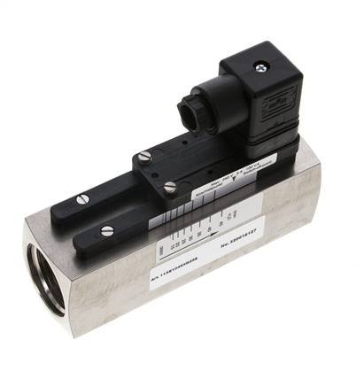 G1'' RVS zweeflichaam-stromingsschakelaar water 15-45 l/min 300 bar