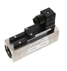 G1'' RVS zweeflichaam-stromingsschakelaar water 15-45 l/min 300 bar