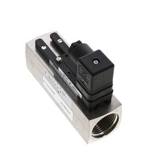 G1'' RVS zweeflichaam-stromingsschakelaar water 15-45 l/min 300 bar