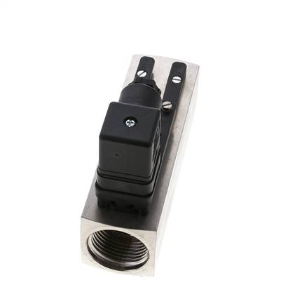 G1'' RVS zweeflichaam-stromingsschakelaar water 15-45 l/min 300 bar