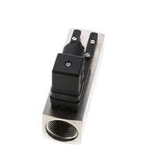 G1'' RVS zweeflichaam-stromingsschakelaar water 15-45 l/min 300 bar