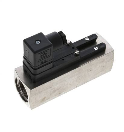 G1'' RVS zweeflichaam-stromingsschakelaar water 15-45 l/min 300 bar