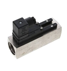 G1'' RVS zweeflichaam-stromingsschakelaar water 15-45 l/min 300 bar