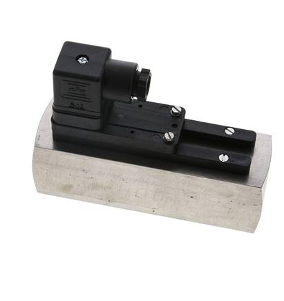 G1'' RVS zweeflichaam-stromingsschakelaar water 15-45 l/min 300 bar