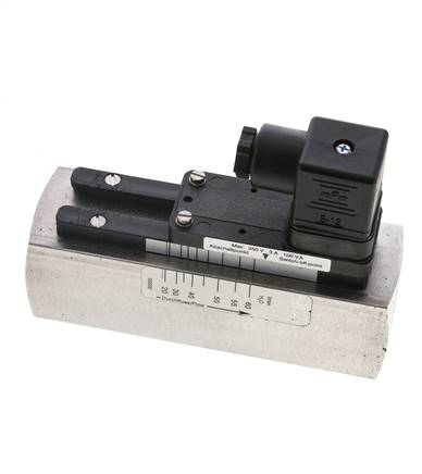 G1'' RVS zweeflichaam-stromingsschakelaar water 20-60 l/min 300 bar