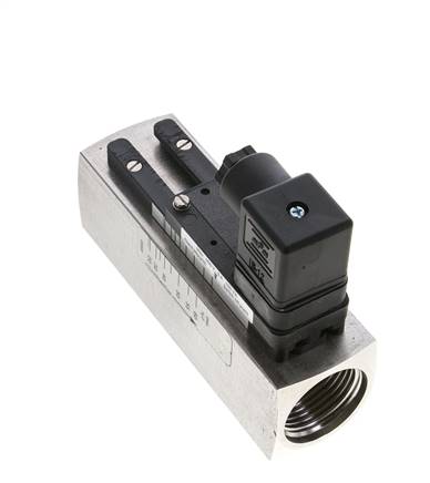 G1'' RVS zweeflichaam-stromingsschakelaar water 20-60 l/min 300 bar
