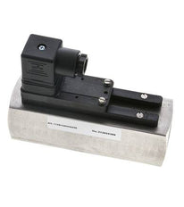 G1'' RVS zweeflichaam-stromingsschakelaar water 20-60 l/min 300 bar