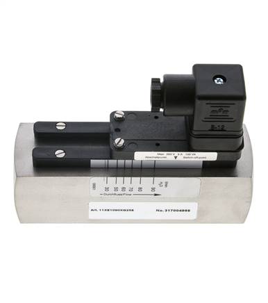 G1'' RVS zweeflichaam-stromingsschakelaar water 30-90 l/min 300 bar
