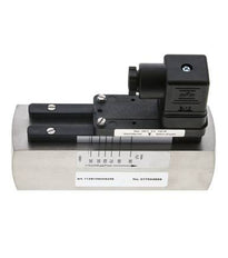 G1'' RVS zweeflichaam-stromingsschakelaar water 30-90 l/min 300 bar