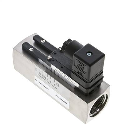 G1'' RVS zweeflichaam-stromingsschakelaar water 30-90 l/min 300 bar